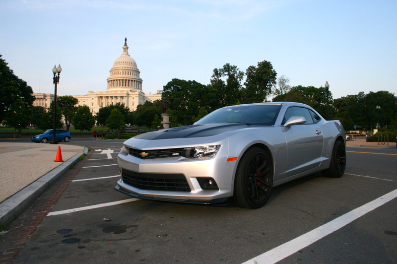 Illustration for article titled 2014 Chevrolet Camaro SS 1LE: The Jalopnik Review